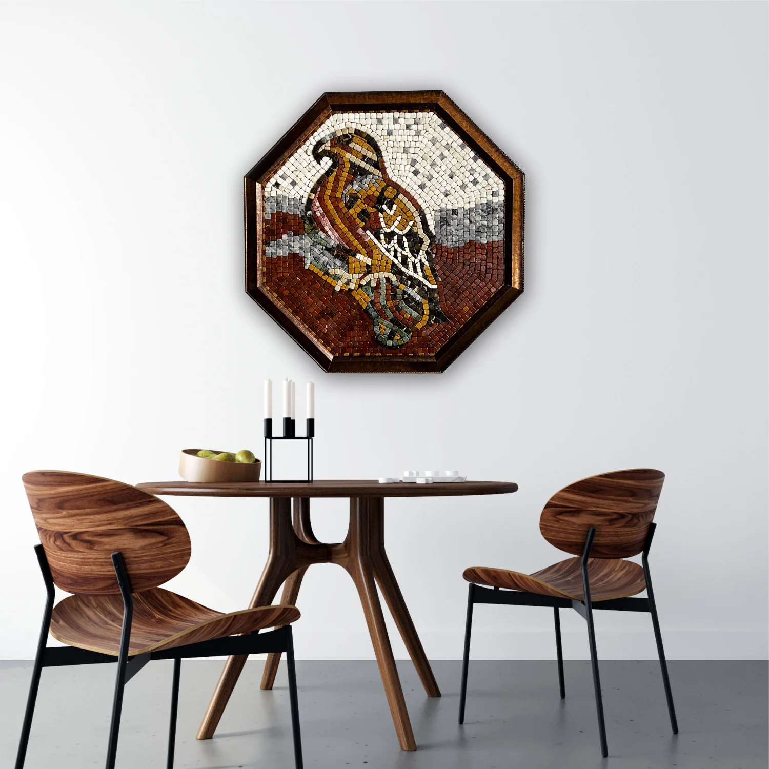 Elegant Mosaic Wall