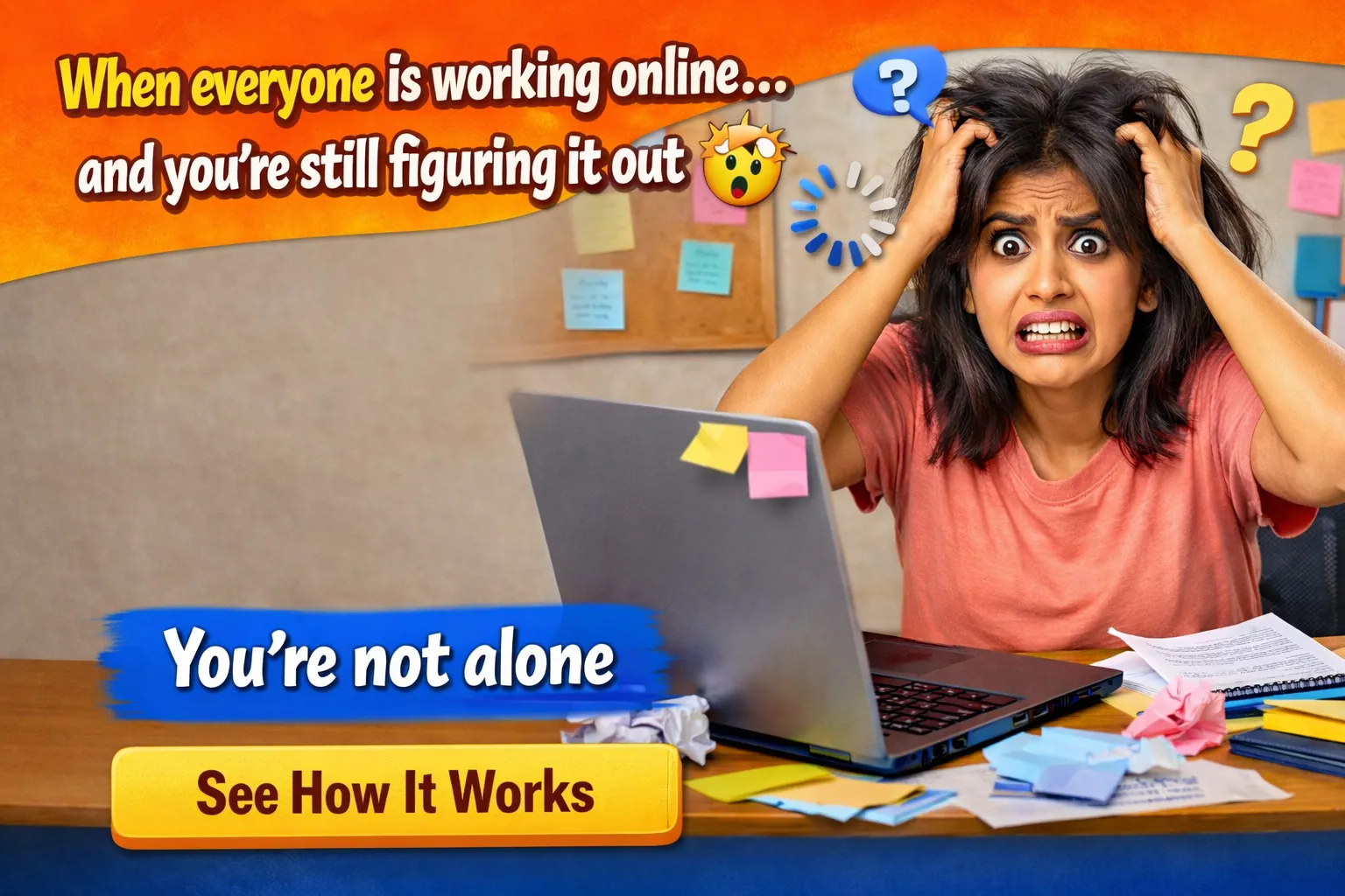 Working Online